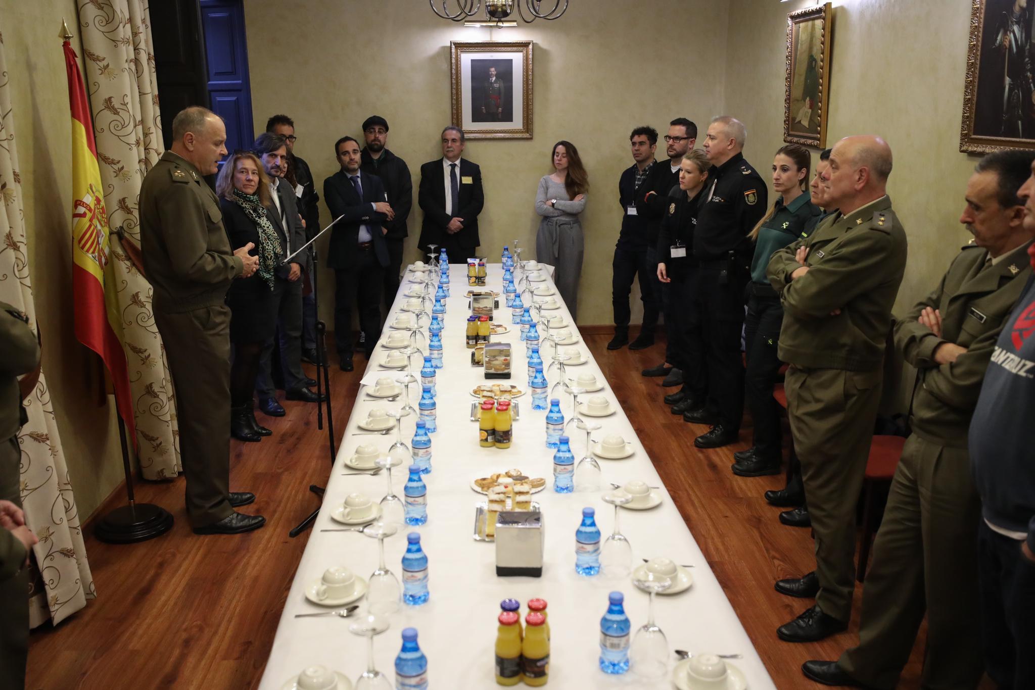 El Mando de Adiestramiento y Doctrina explica que la Legión participará en los actos del Día de la Toma de 2020