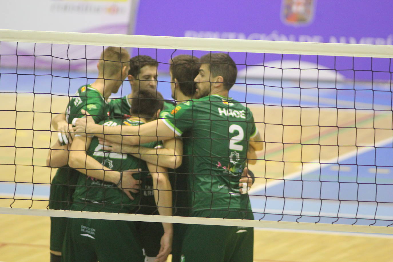 Unicaja Costa de Almería sufrió para ganar a UBE L'Illa Grau. 