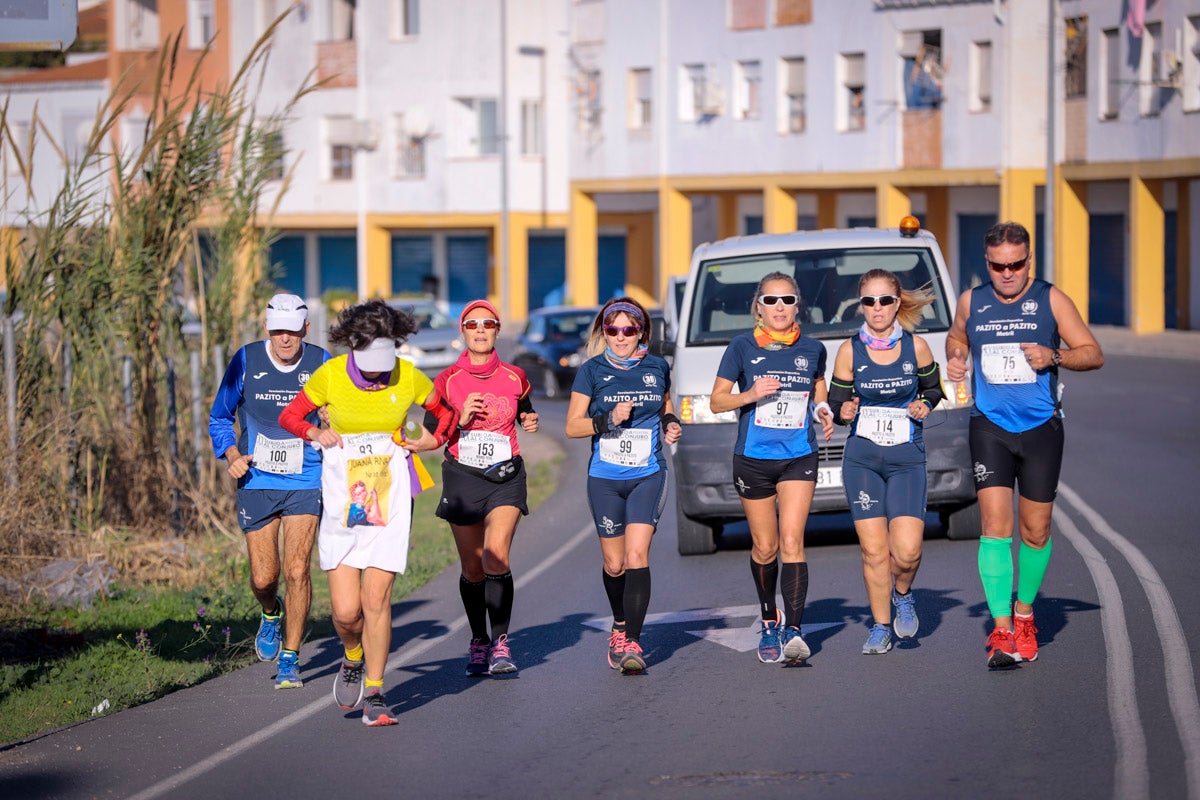 La XX Subida Pedestre al Conjuro arrancó a las 10 de la mañana, y los corredores tuvieron que enfrentarse a 17,8 kilometros en una mañana soleada