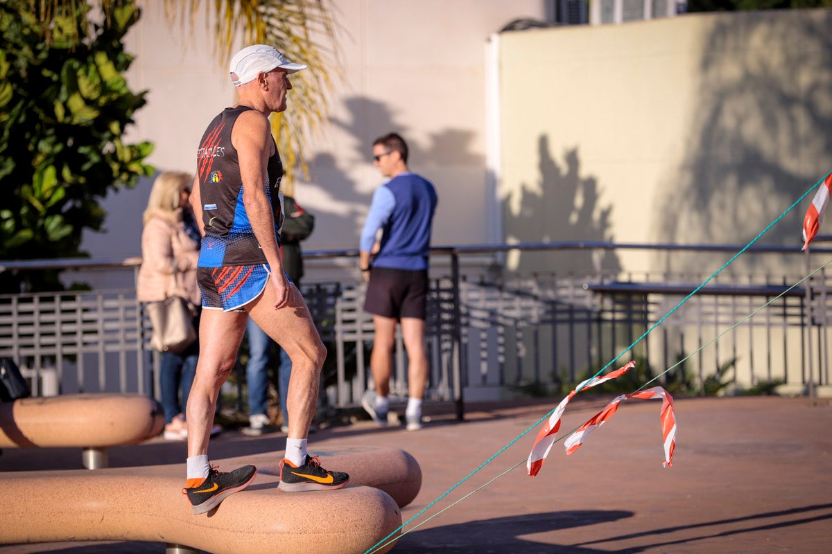 La XX Subida Pedestre al Conjuro arrancó a las 10 de la mañana, y los corredores tuvieron que enfrentarse a 17,8 kilometros en una mañana soleada