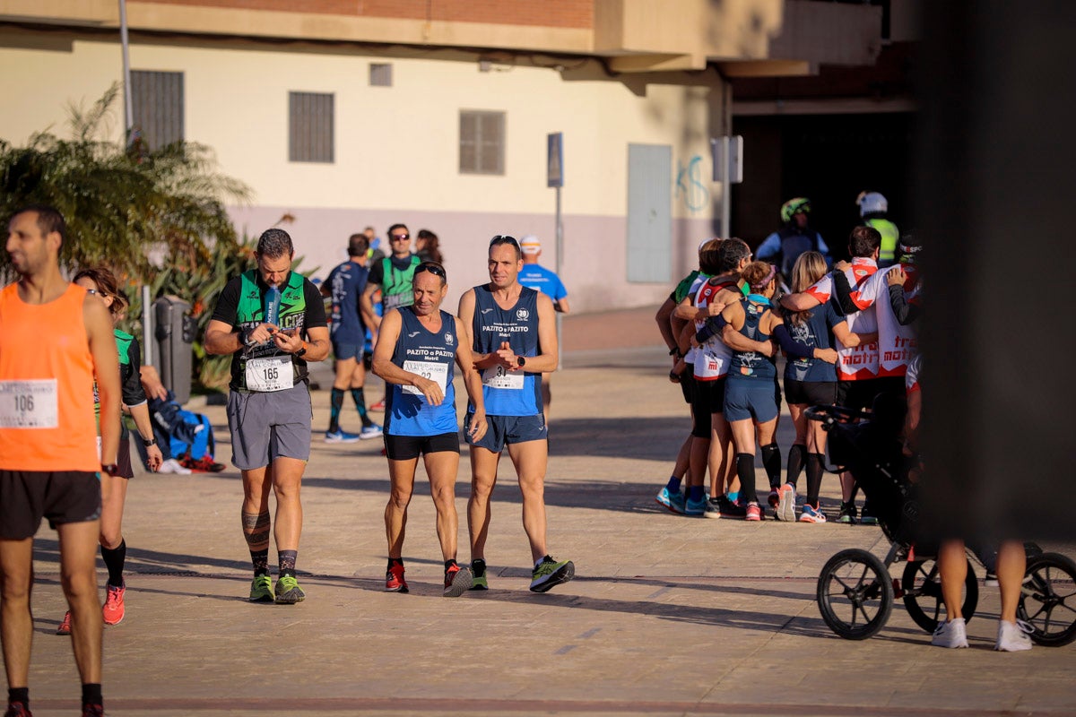 La XX Subida Pedestre al Conjuro arrancó a las 10 de la mañana, y los corredores tuvieron que enfrentarse a 17,8 kilometros en una mañana soleada