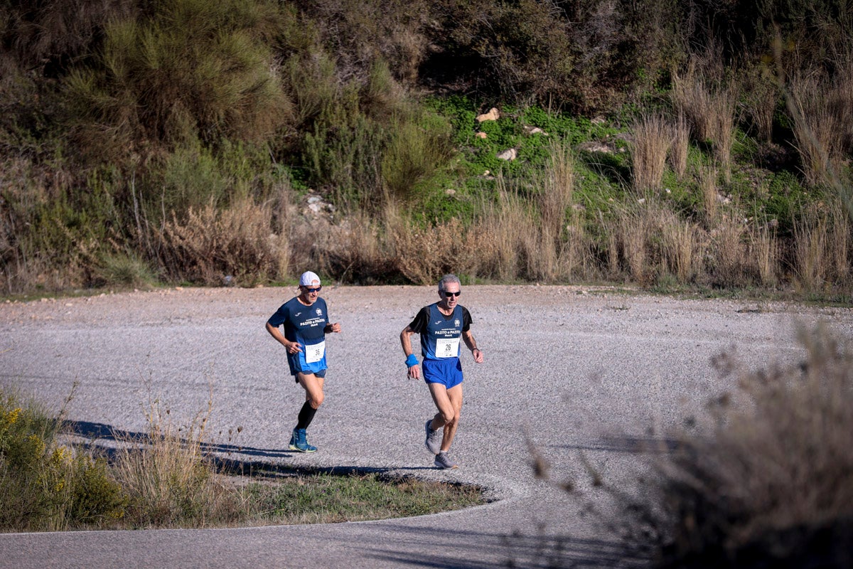La XX Subida Pedestre al Conjuro arrancó a las 10 de la mañana, y los corredores tuvieron que enfrentarse a 17,8 kilometros en una mañana soleada
