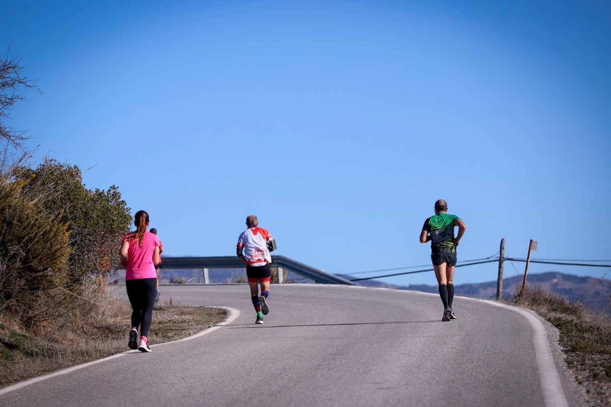 La XX Subida Pedestre al Conjuro arrancó a las 10 de la mañana, y los corredores tuvieron que enfrentarse a 17,8 kilometros en una mañana soleada