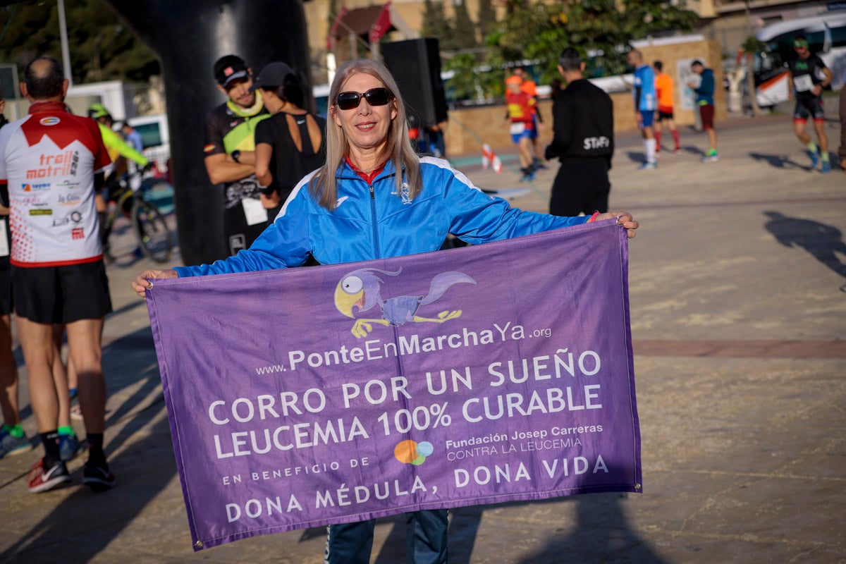 La XX Subida Pedestre al Conjuro arrancó a las 10 de la mañana, y los corredores tuvieron que enfrentarse a 17,8 kilometros en una mañana soleada