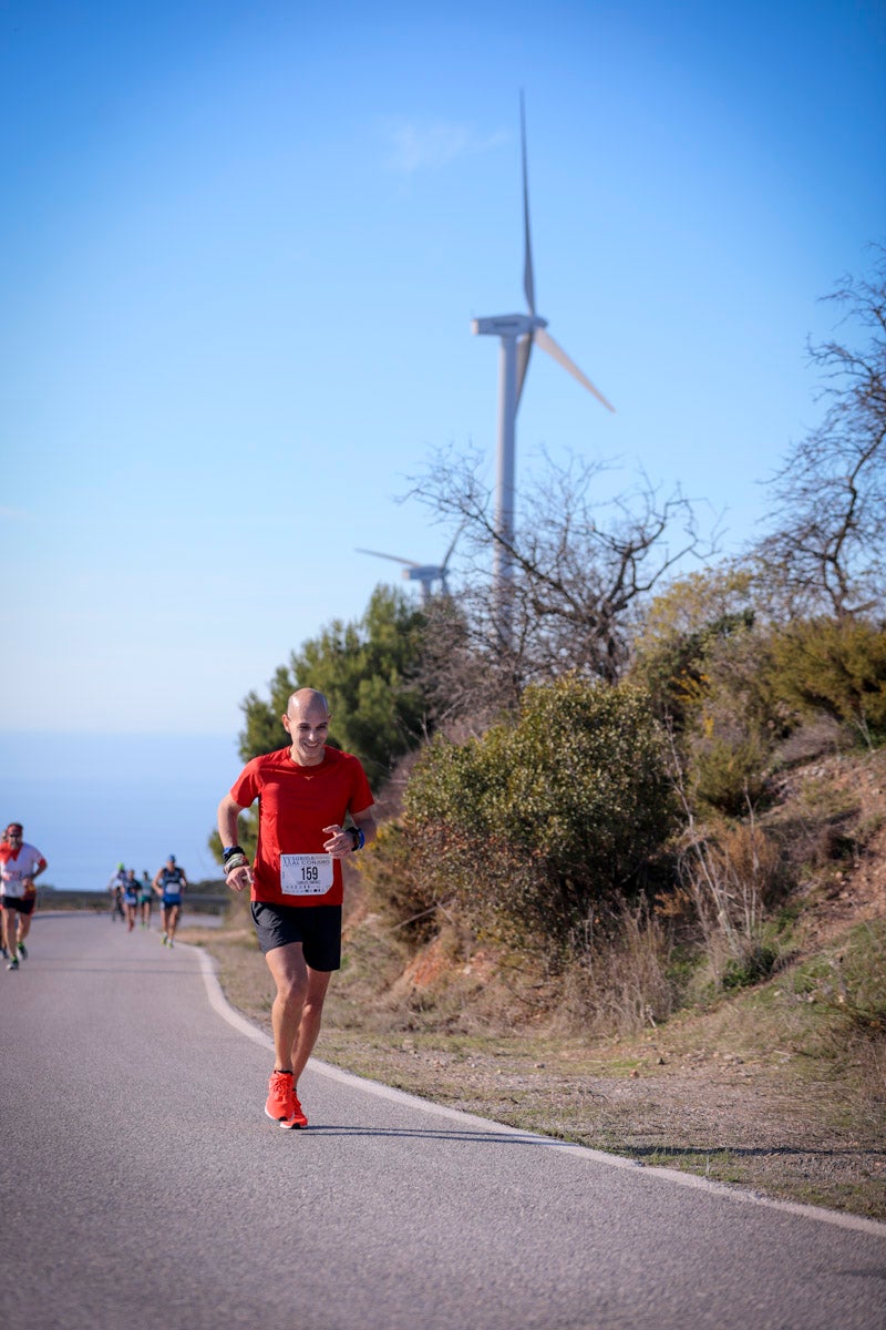 La XX Subida Pedestre al Conjuro arrancó a las 10 de la mañana, y los corredores tuvieron que enfrentarse a 17,8 kilometros en una mañana soleada