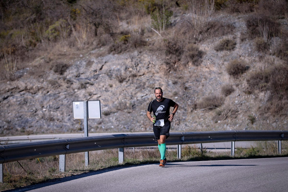 La XX Subida Pedestre al Conjuro arrancó a las 10 de la mañana, y los corredores tuvieron que enfrentarse a 17,8 kilometros en una mañana soleada