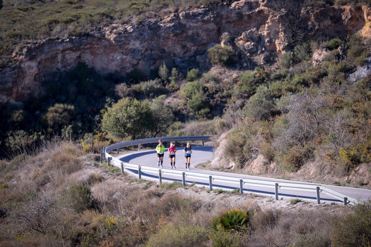 La XX Subida Pedestre al Conjuro arrancó a las 10 de la mañana, y los corredores tuvieron que enfrentarse a 17,8 kilometros en una mañana soleada