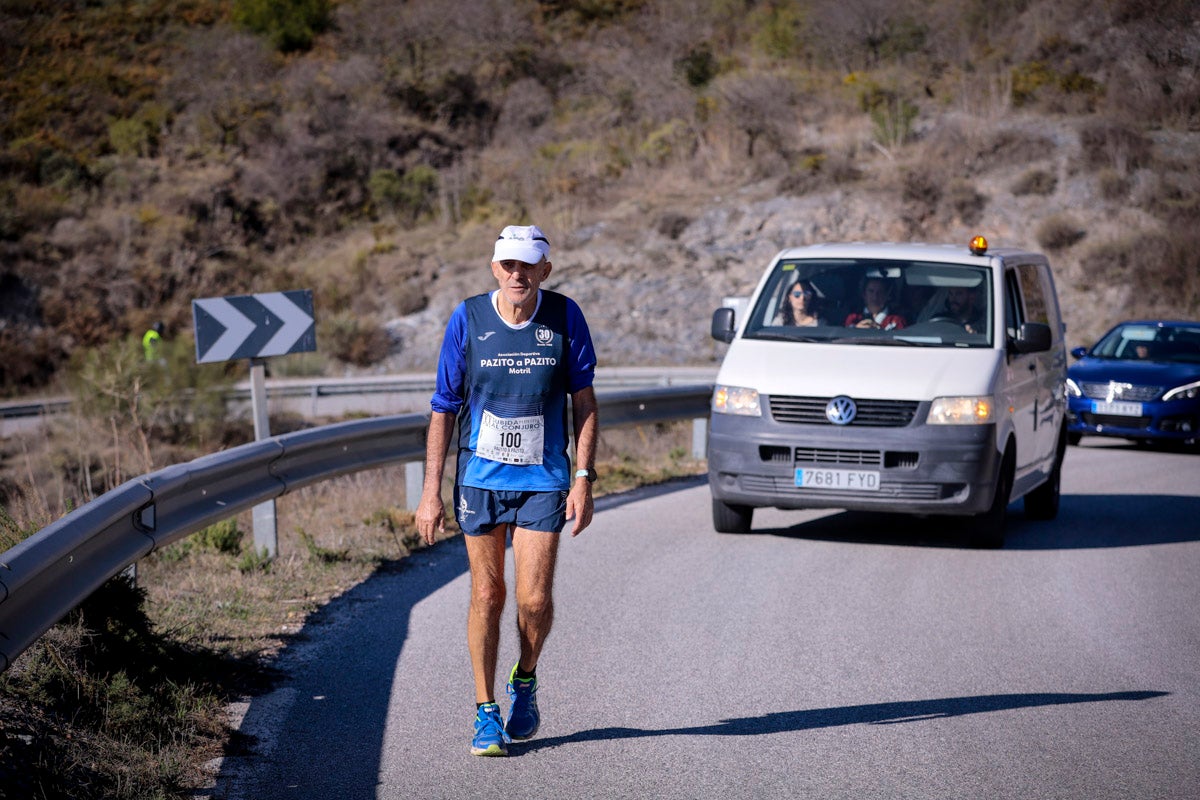 La XX Subida Pedestre al Conjuro arrancó a las 10 de la mañana, y los corredores tuvieron que enfrentarse a 17,8 kilometros en una mañana soleada