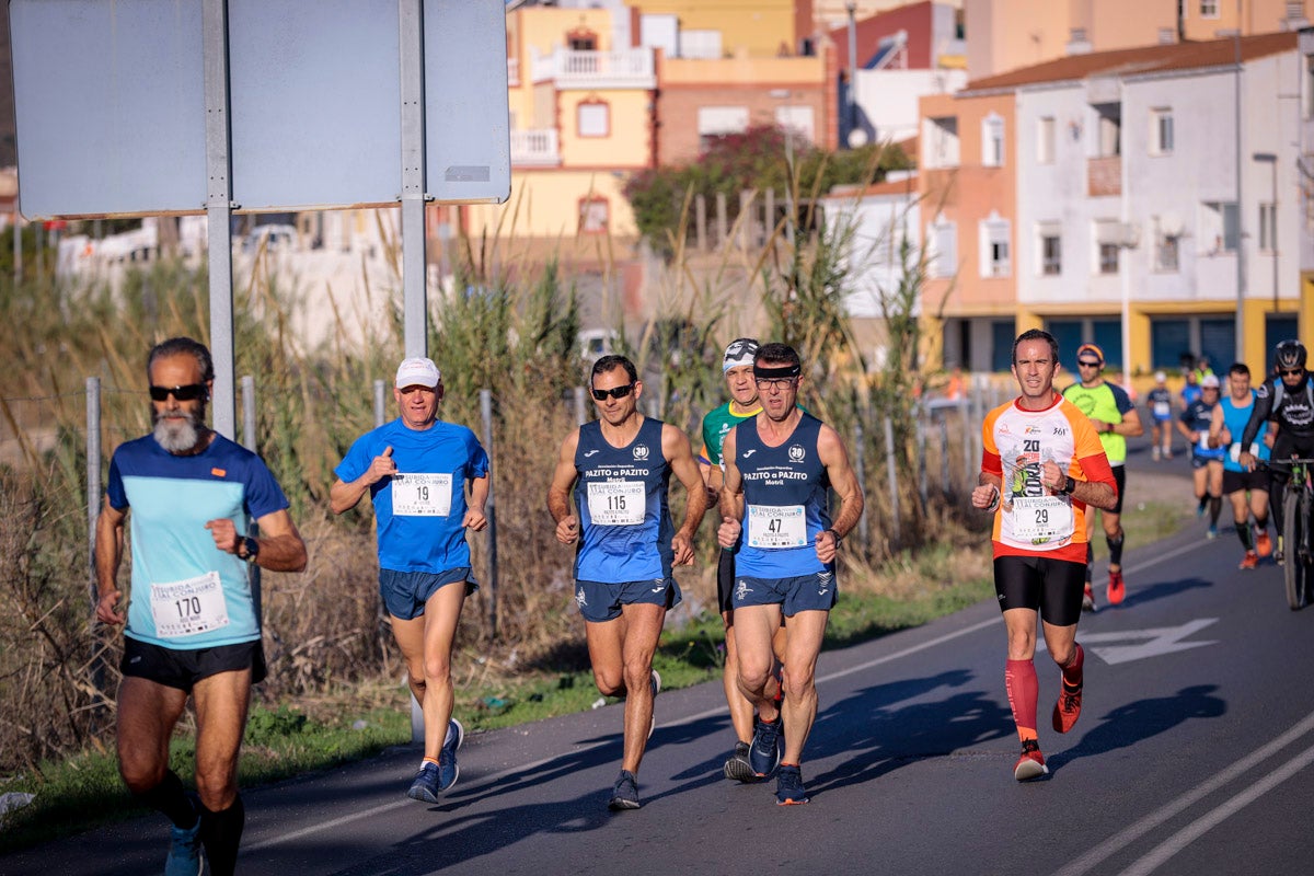 La XX Subida Pedestre al Conjuro arrancó a las 10 de la mañana, y los corredores tuvieron que enfrentarse a 17,8 kilometros en una mañana soleada