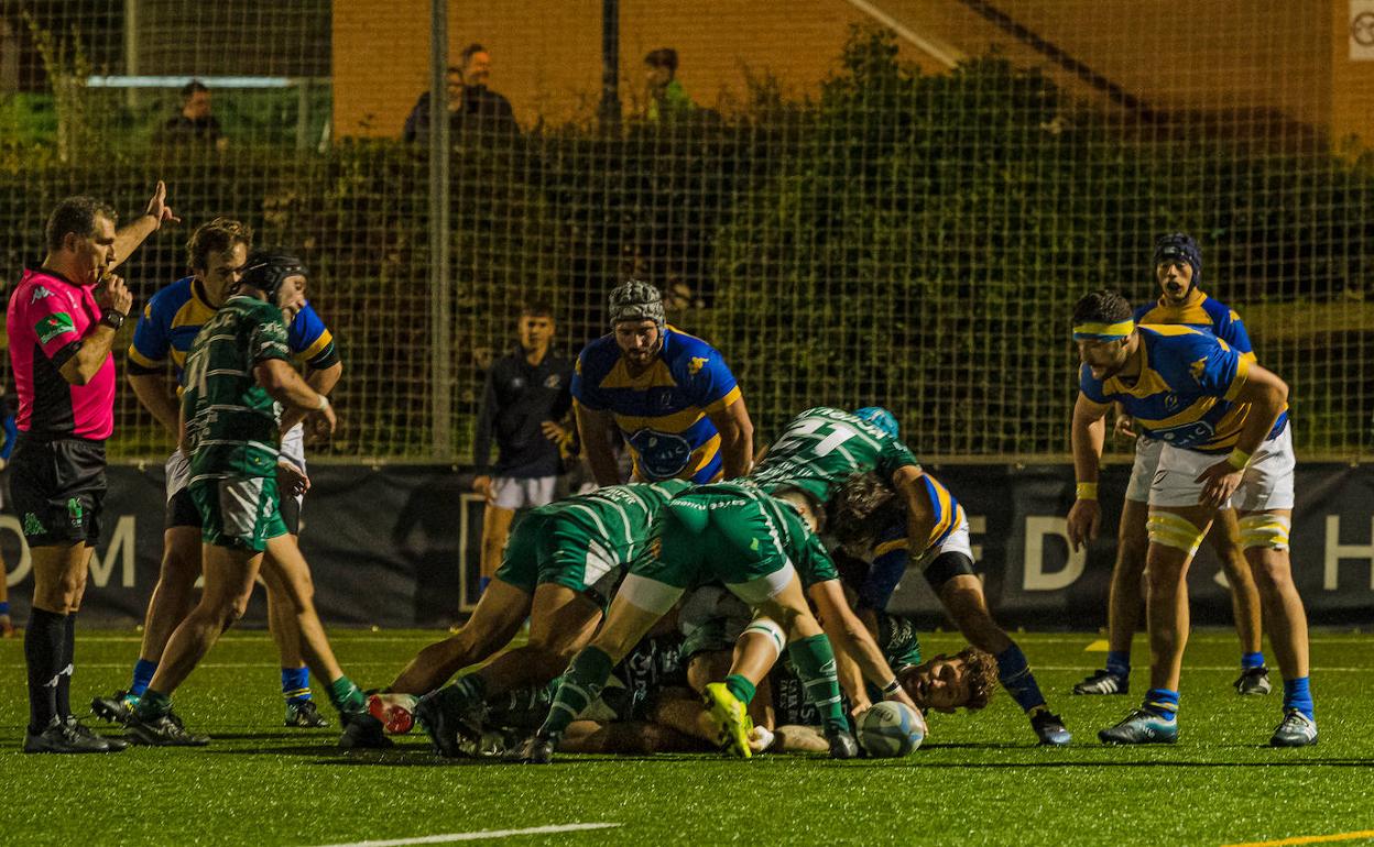 El conjunto verde se impuso en el feudo del bloque madrileño por cinco a ocho.