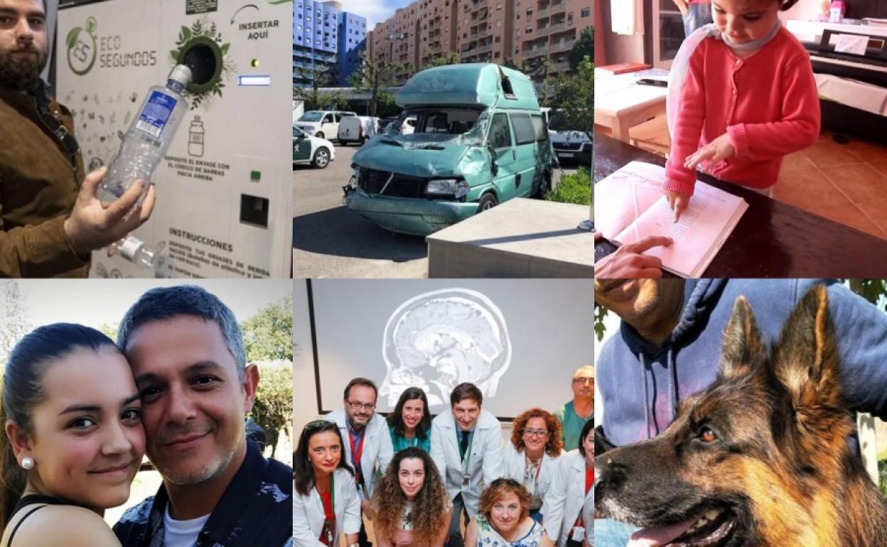 Las 10 historias que más gustaron a los granadinos en 2019