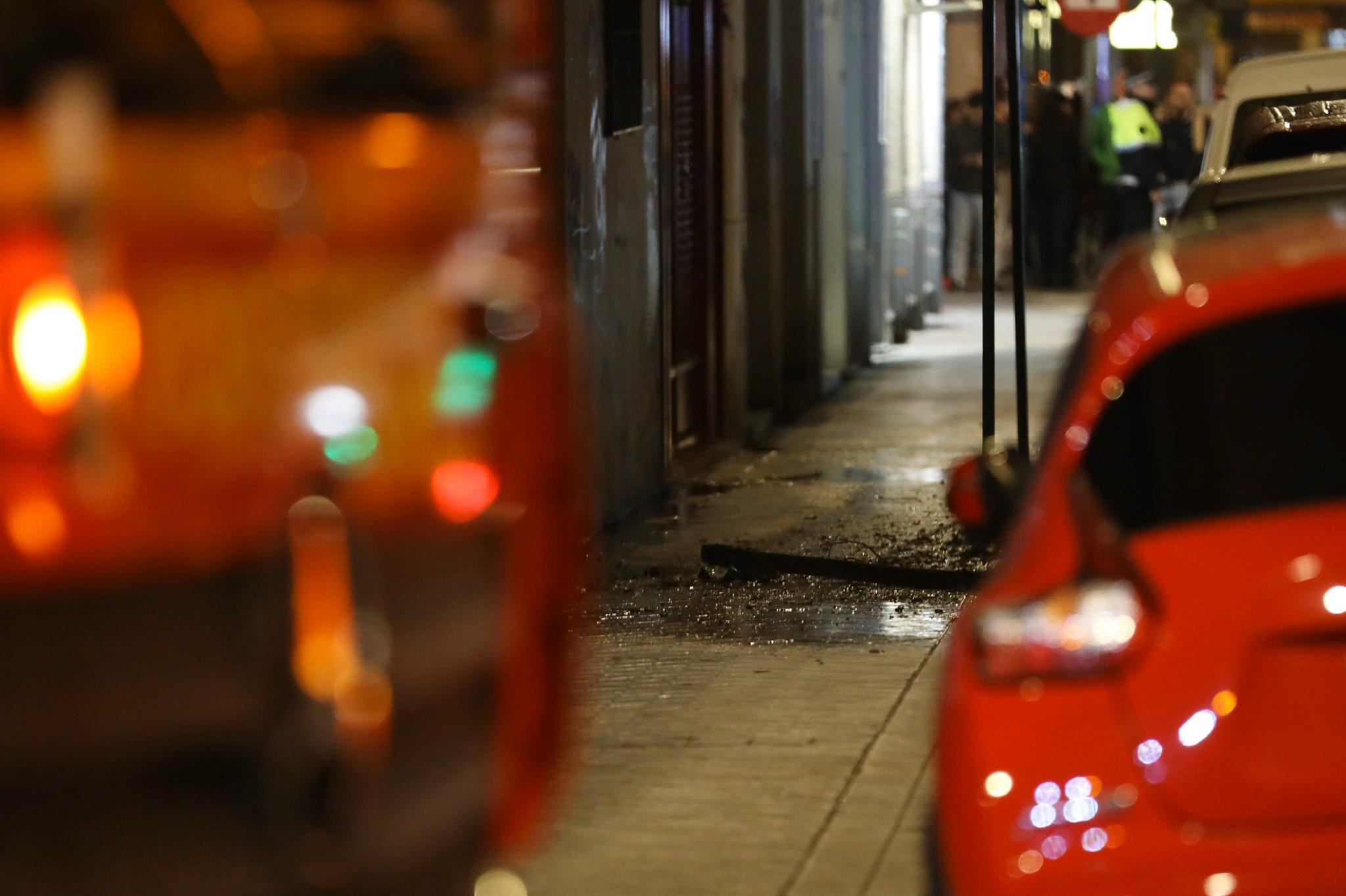 Las llamas han obligado a desalojar un edificio