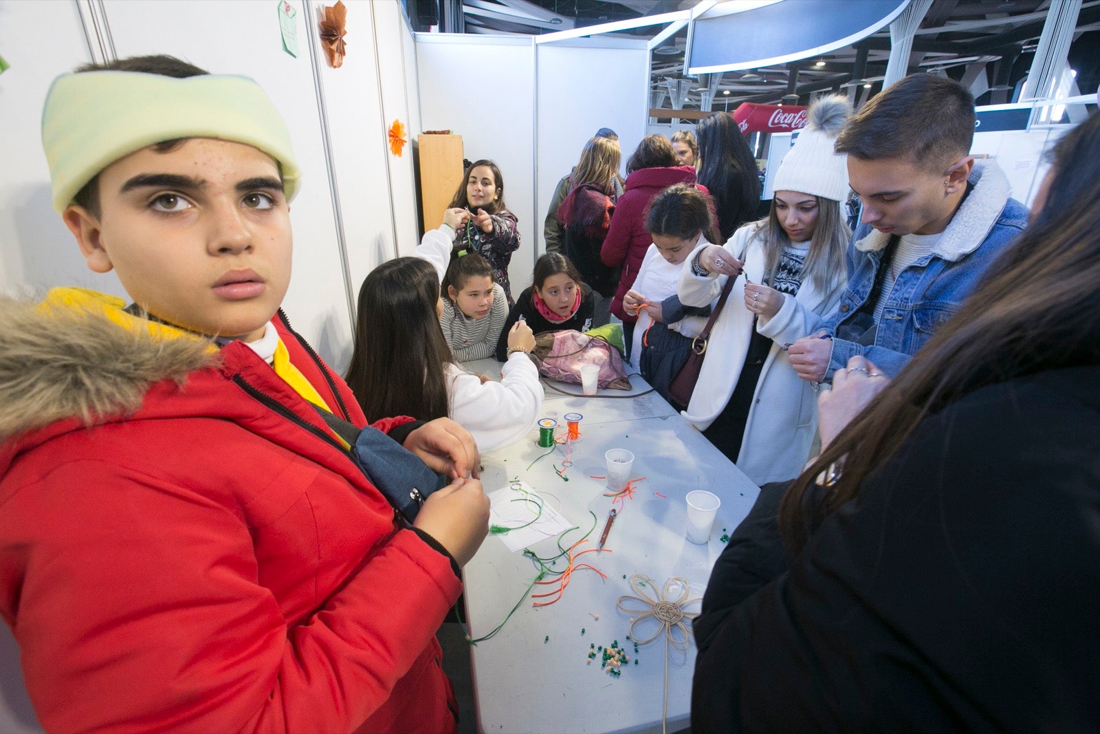 Juveándalus, la feria de la infancia y la juventud, ha iniciado ya una nueva edición en la que cumple 34 años. Desde el día 17 de diciembre hasta el 4 de enero las puertas de Juveándalus estarán abiertas 