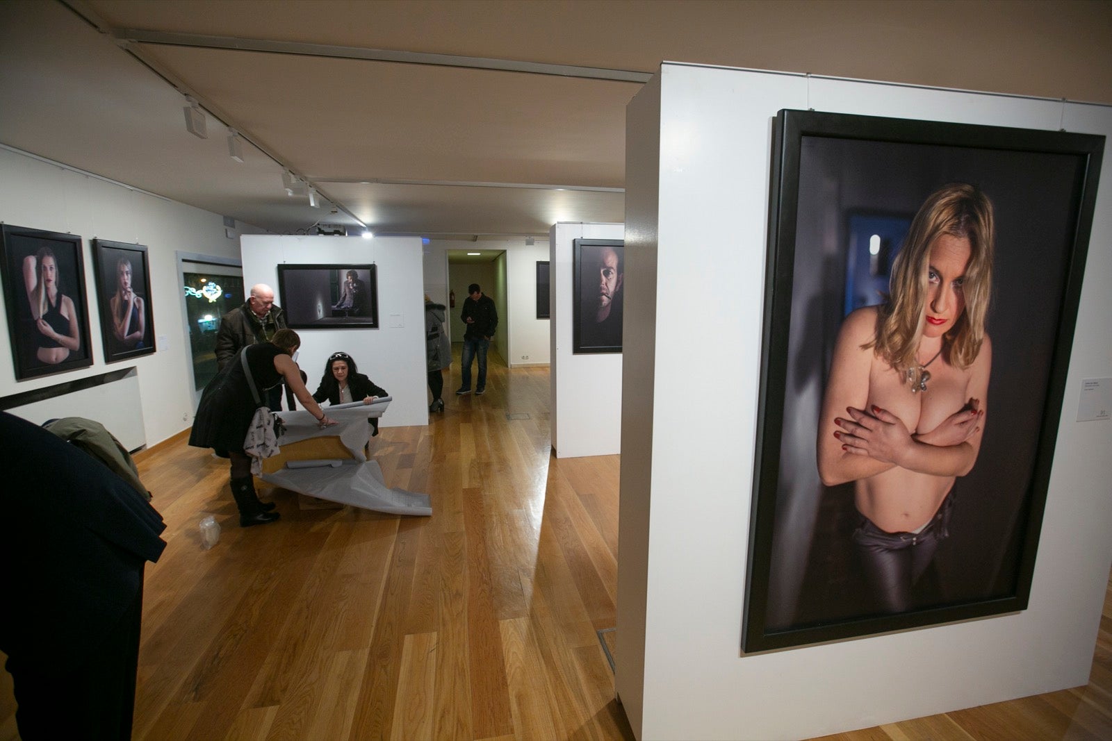 Fotos: La sala Zaida acoge la expocisión &#039;Retratados&#039; de Jorge Pastor