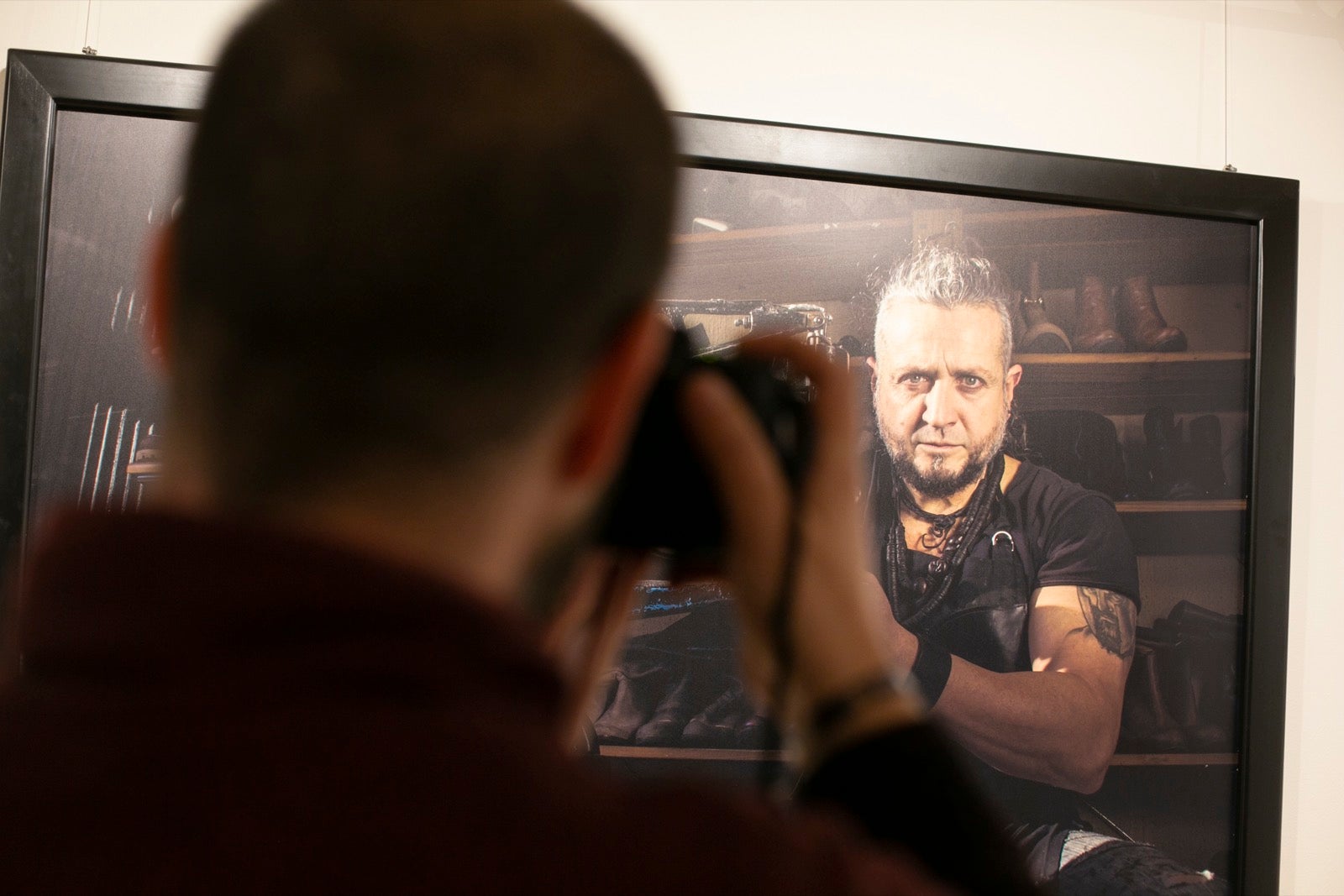 Fotos: La sala Zaida acoge la expocisión &#039;Retratados&#039; de Jorge Pastor