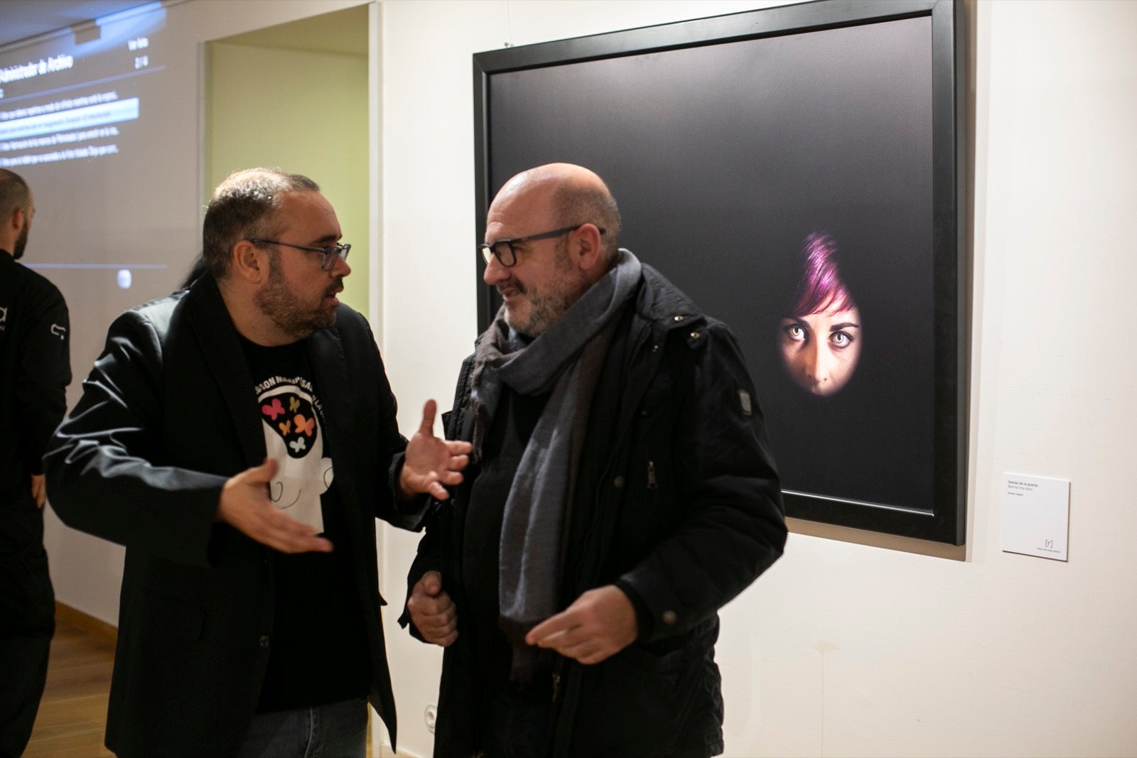 Fotos: La sala Zaida acoge la expocisión &#039;Retratados&#039; de Jorge Pastor