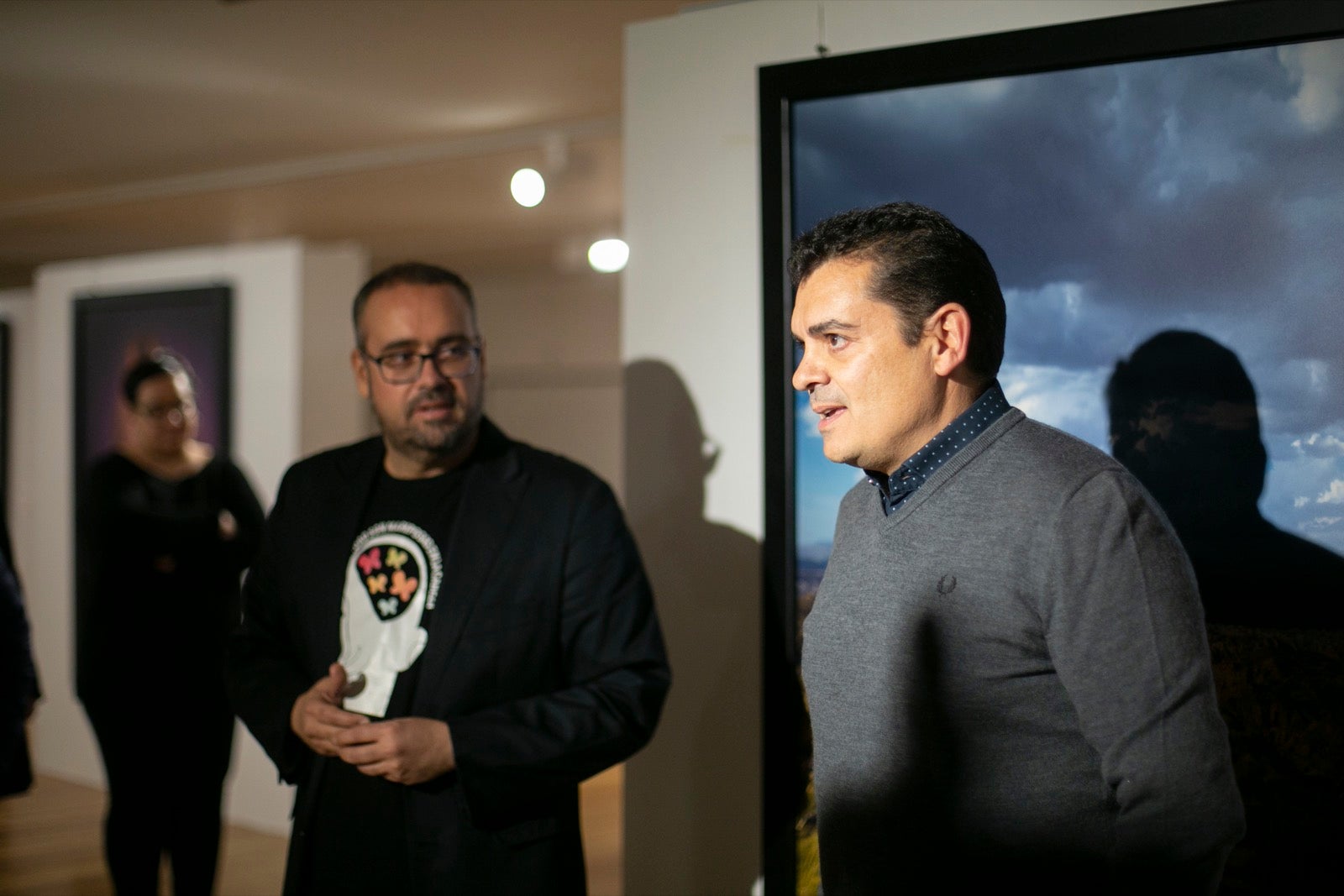 Fotos: La sala Zaida acoge la expocisión &#039;Retratados&#039; de Jorge Pastor