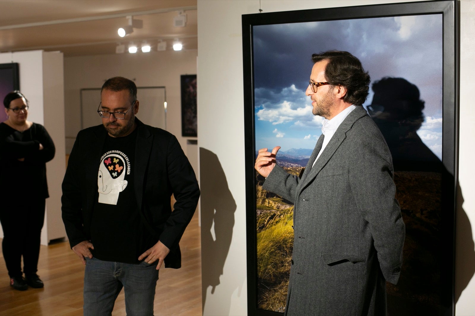 Fotos: La sala Zaida acoge la expocisión &#039;Retratados&#039; de Jorge Pastor