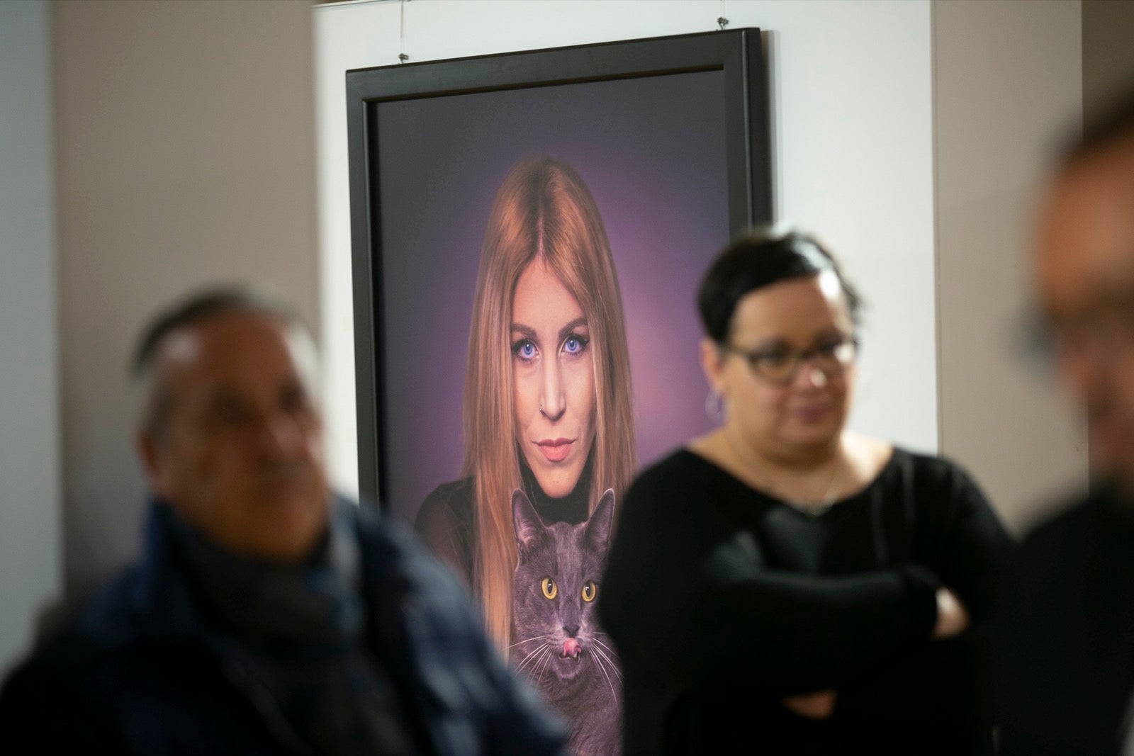 Fotos: La sala Zaida acoge la expocisión &#039;Retratados&#039; de Jorge Pastor