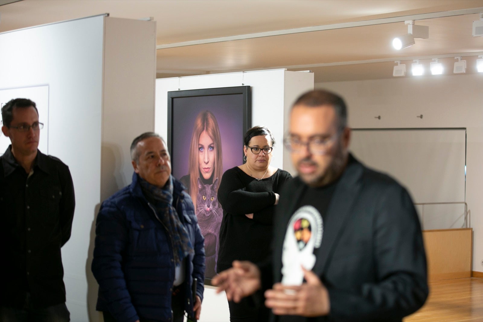 Fotos: La sala Zaida acoge la expocisión &#039;Retratados&#039; de Jorge Pastor