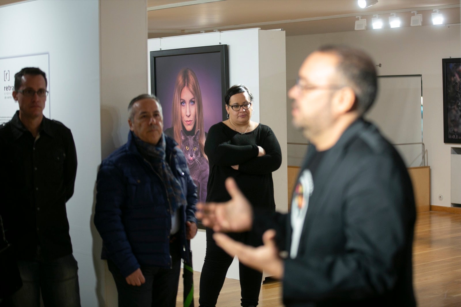 Fotos: La sala Zaida acoge la expocisión &#039;Retratados&#039; de Jorge Pastor