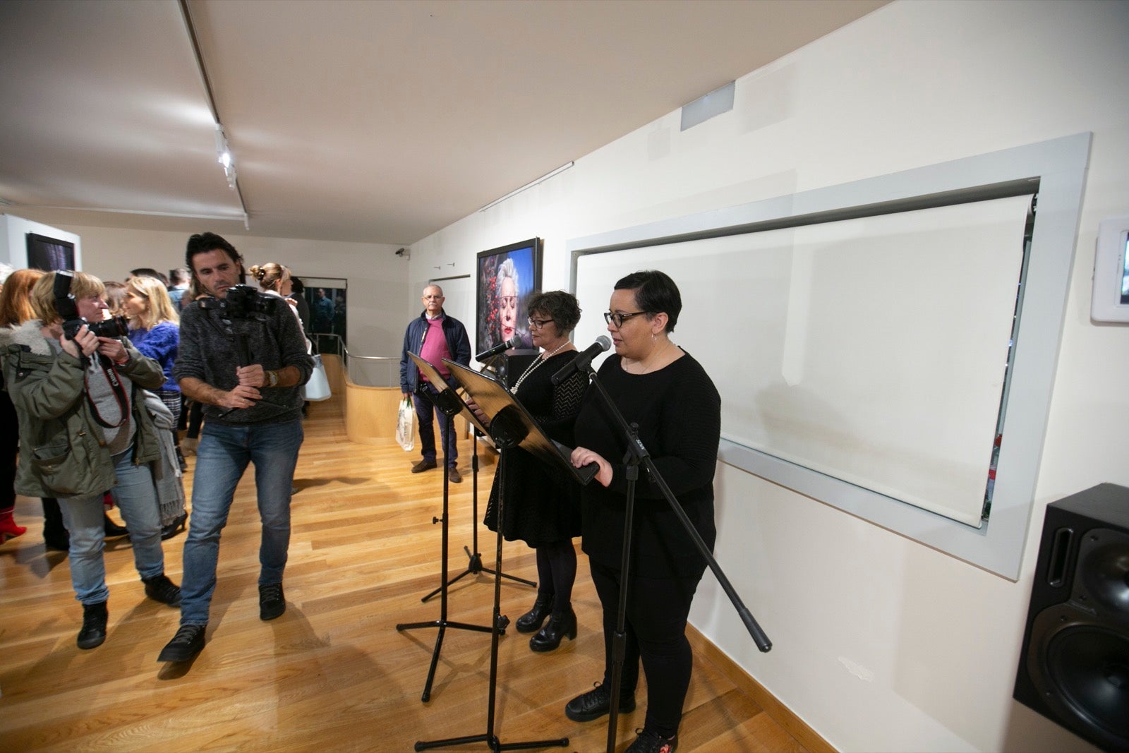 Fotos: La sala Zaida acoge la expocisión &#039;Retratados&#039; de Jorge Pastor