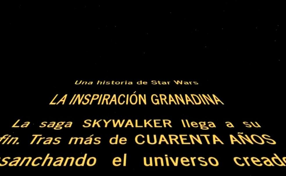 Una historia de Star Wars: La inspiración granadina