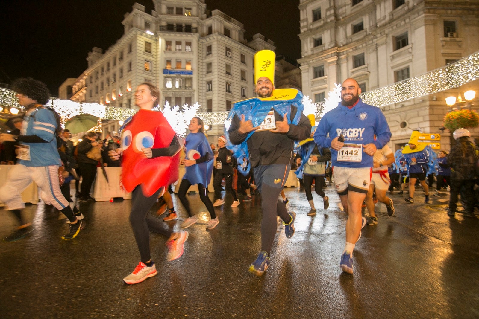 La 28° edición volvió a llenar de color las calles de la capital con sus tradicionales disfraces y sus casi dos mil corredores