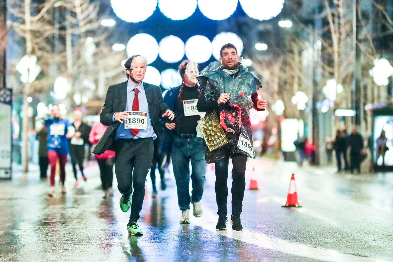 La 28° edición volvió a llenar de color las calles de la capital con sus tradicionales disfraces y sus casi dos mil corredores