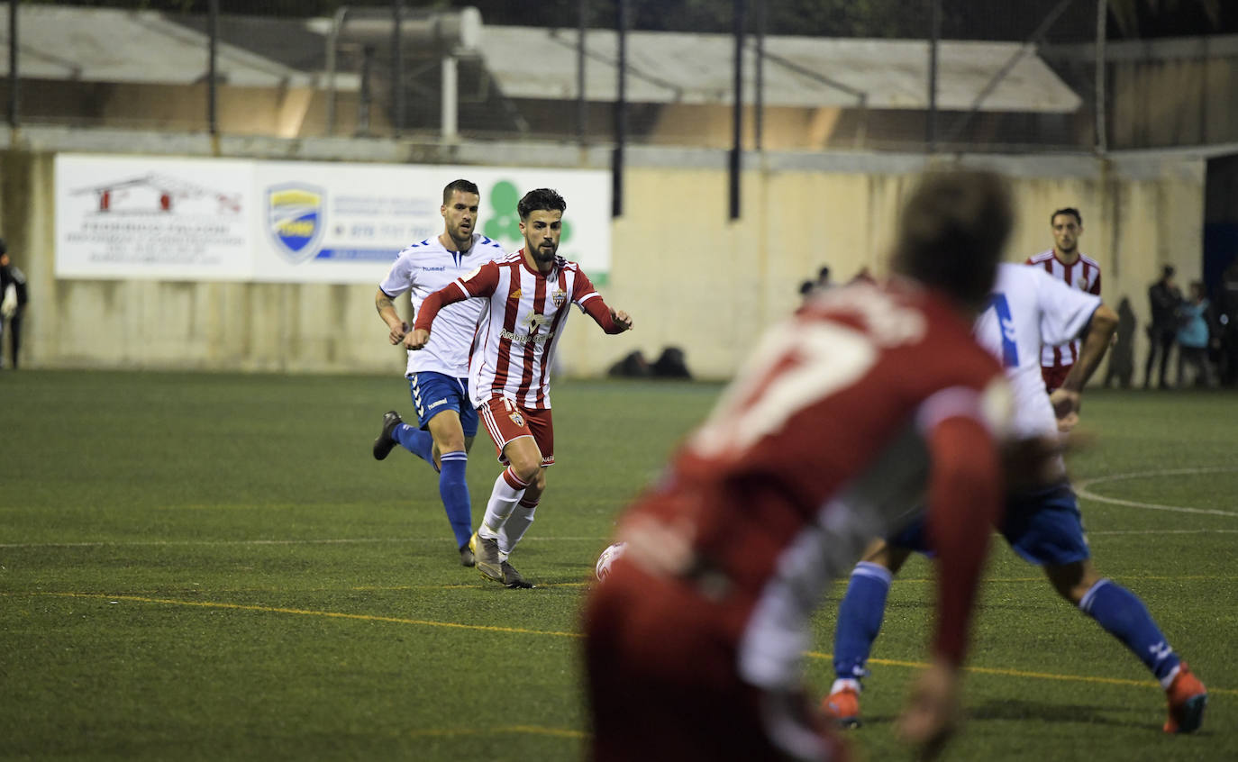 Fotos: El partido del Tamaraceite contra la UDA, en imágenes