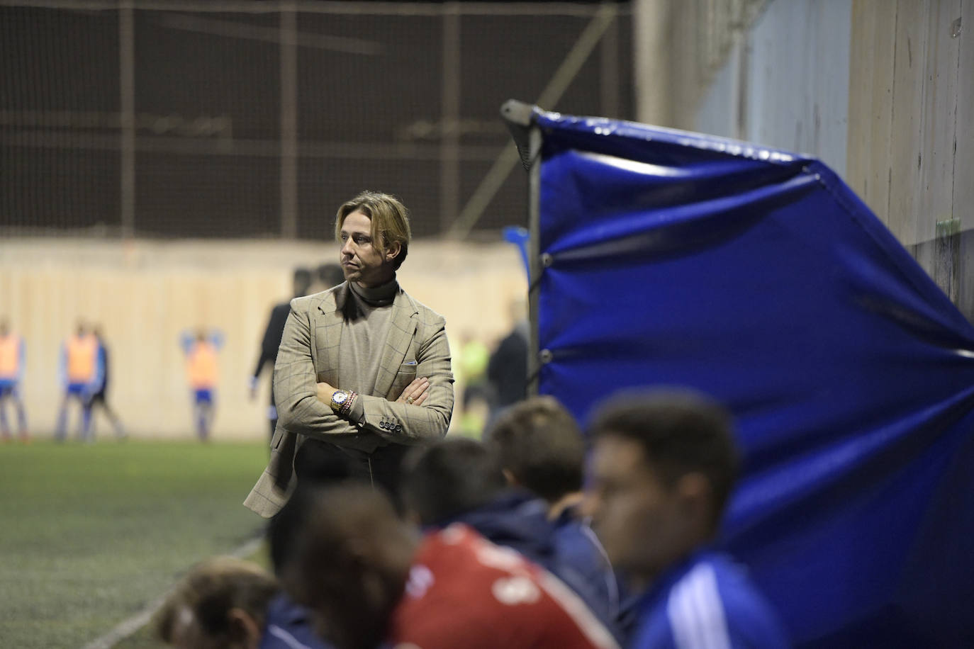 Fotos: El partido del Tamaraceite contra la UDA, en imágenes