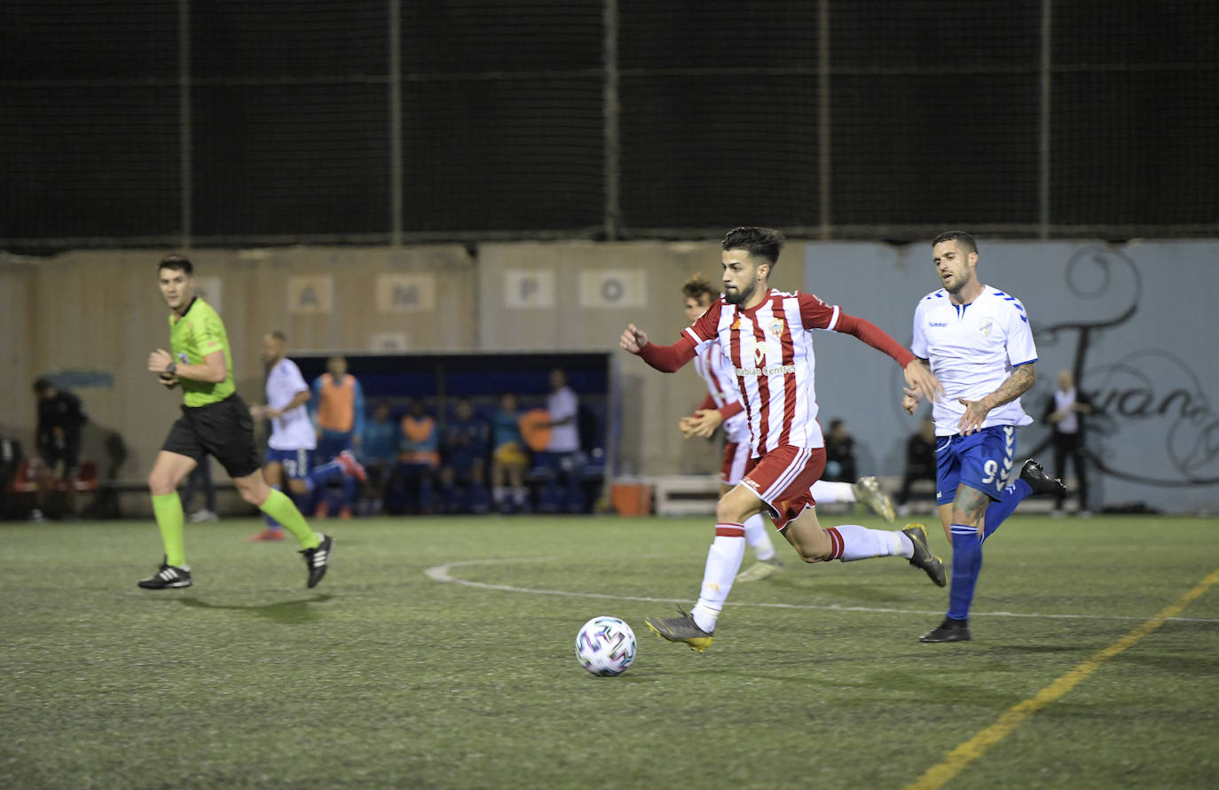 Fotos: El partido del Tamaraceite contra la UDA, en imágenes