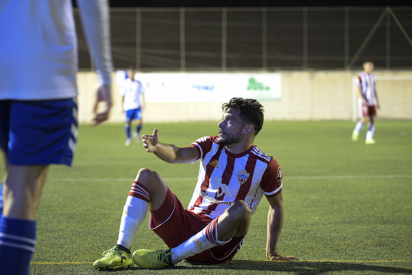 Fotos: El partido del Tamaraceite contra la UDA, en imágenes