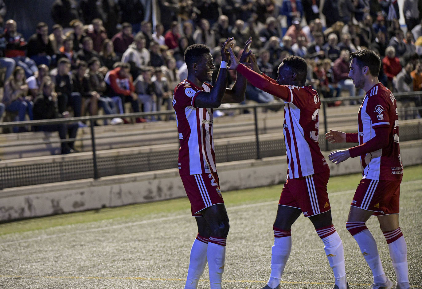 Fotos: El partido del Tamaraceite contra la UDA, en imágenes
