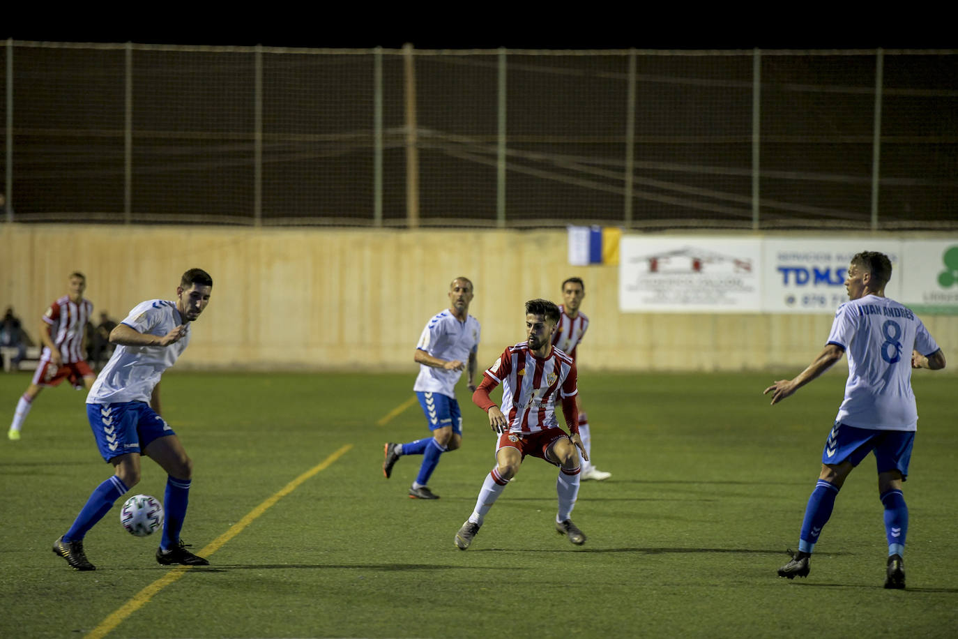 Fotos: El partido del Tamaraceite contra la UDA, en imágenes