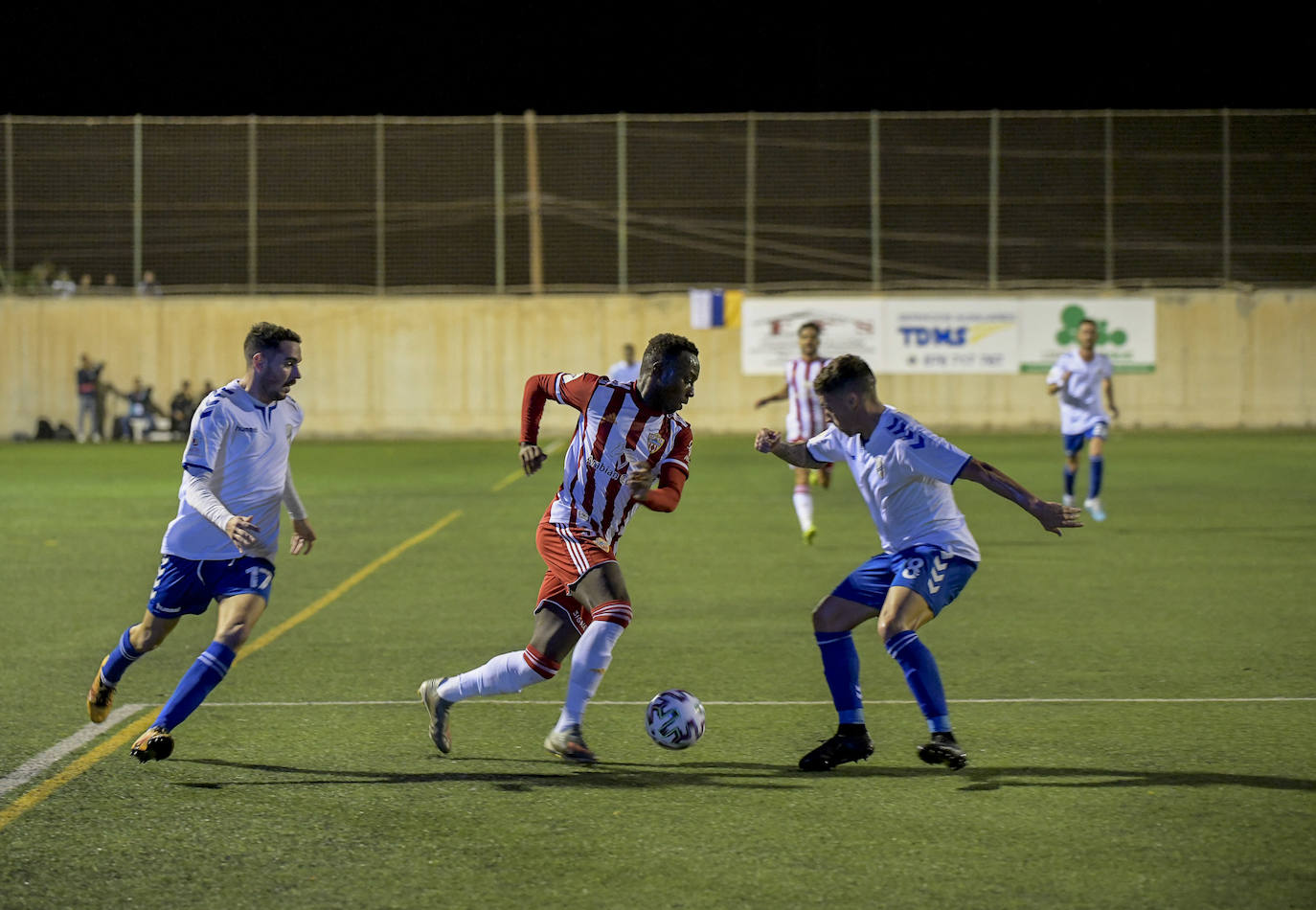 Fotos: El partido del Tamaraceite contra la UDA, en imágenes