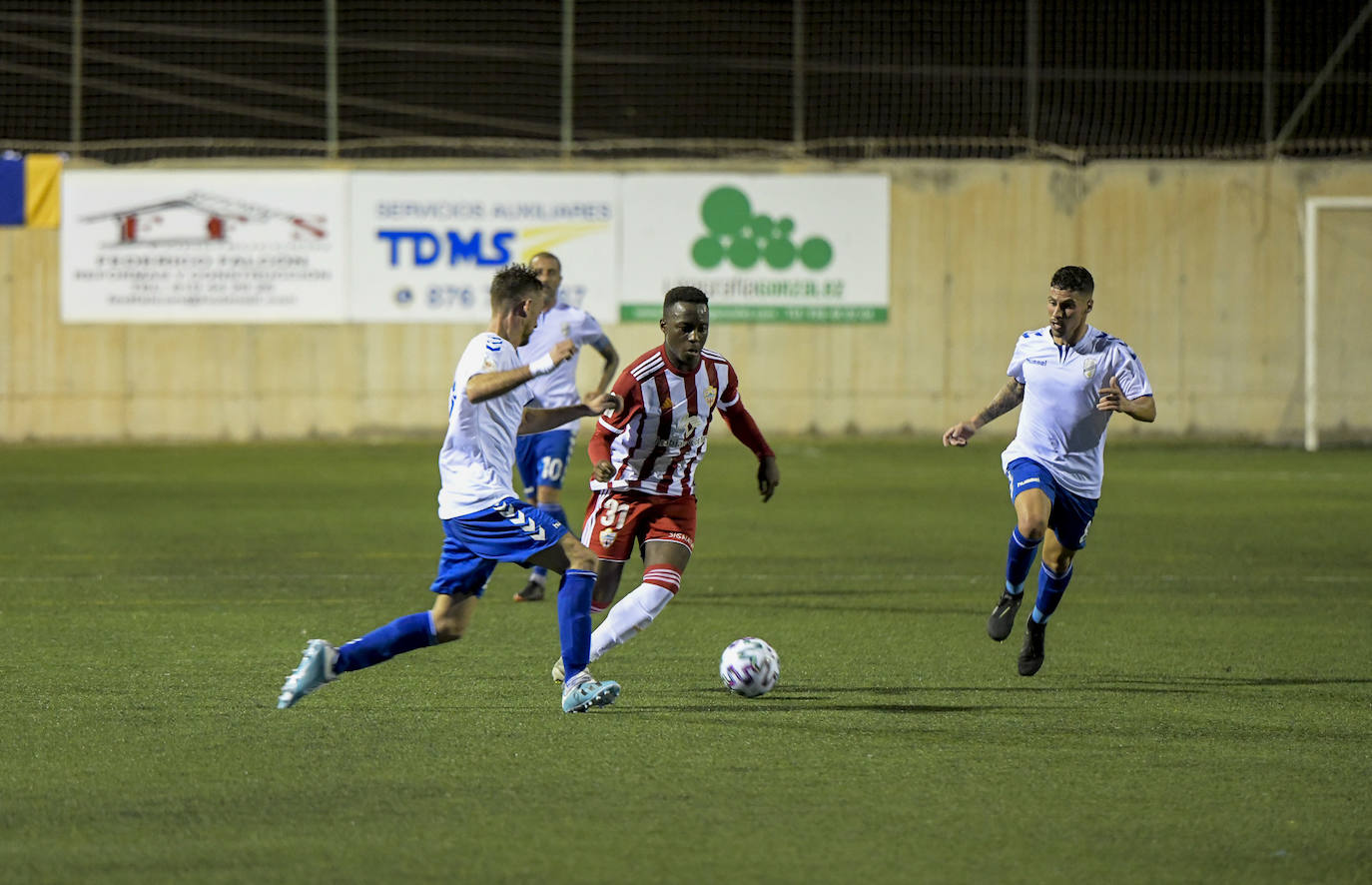 Fotos: El partido del Tamaraceite contra la UDA, en imágenes