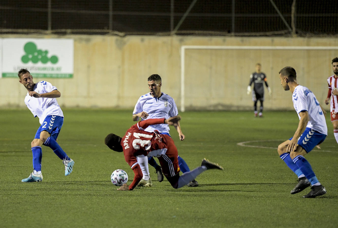 Fotos: El partido del Tamaraceite contra la UDA, en imágenes