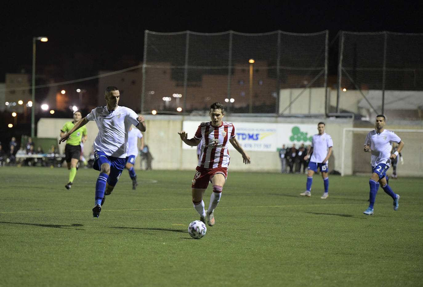 Fotos: El partido del Tamaraceite contra la UDA, en imágenes