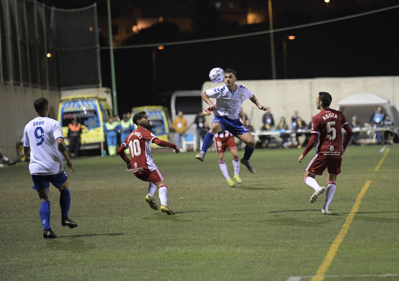 Fotos: El partido del Tamaraceite contra la UDA, en imágenes