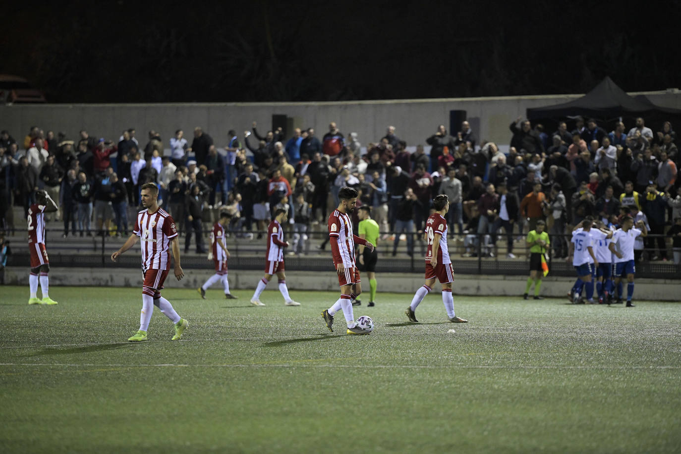Fotos: El partido del Tamaraceite contra la UDA, en imágenes