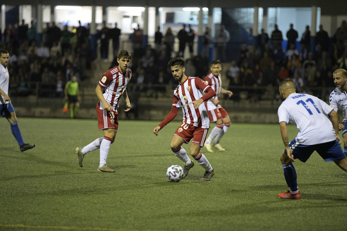 Fotos: El partido del Tamaraceite contra la UDA, en imágenes