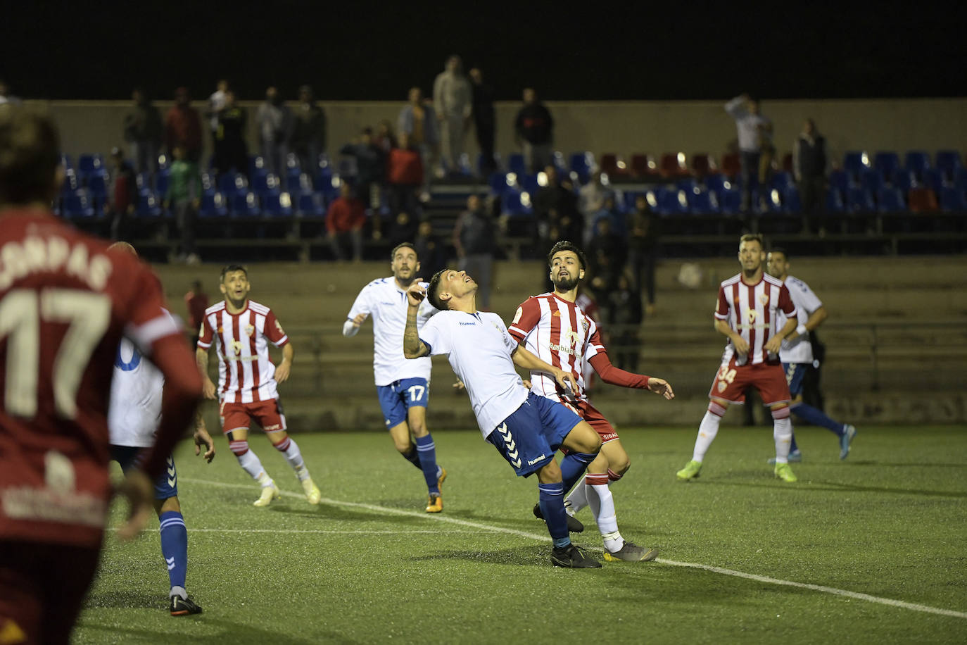 Fotos: El partido del Tamaraceite contra la UDA, en imágenes