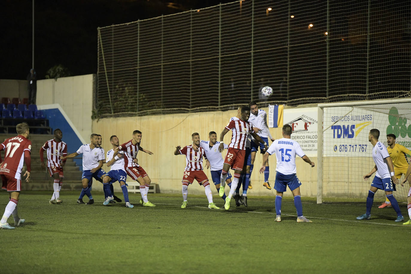 Fotos: El partido del Tamaraceite contra la UDA, en imágenes