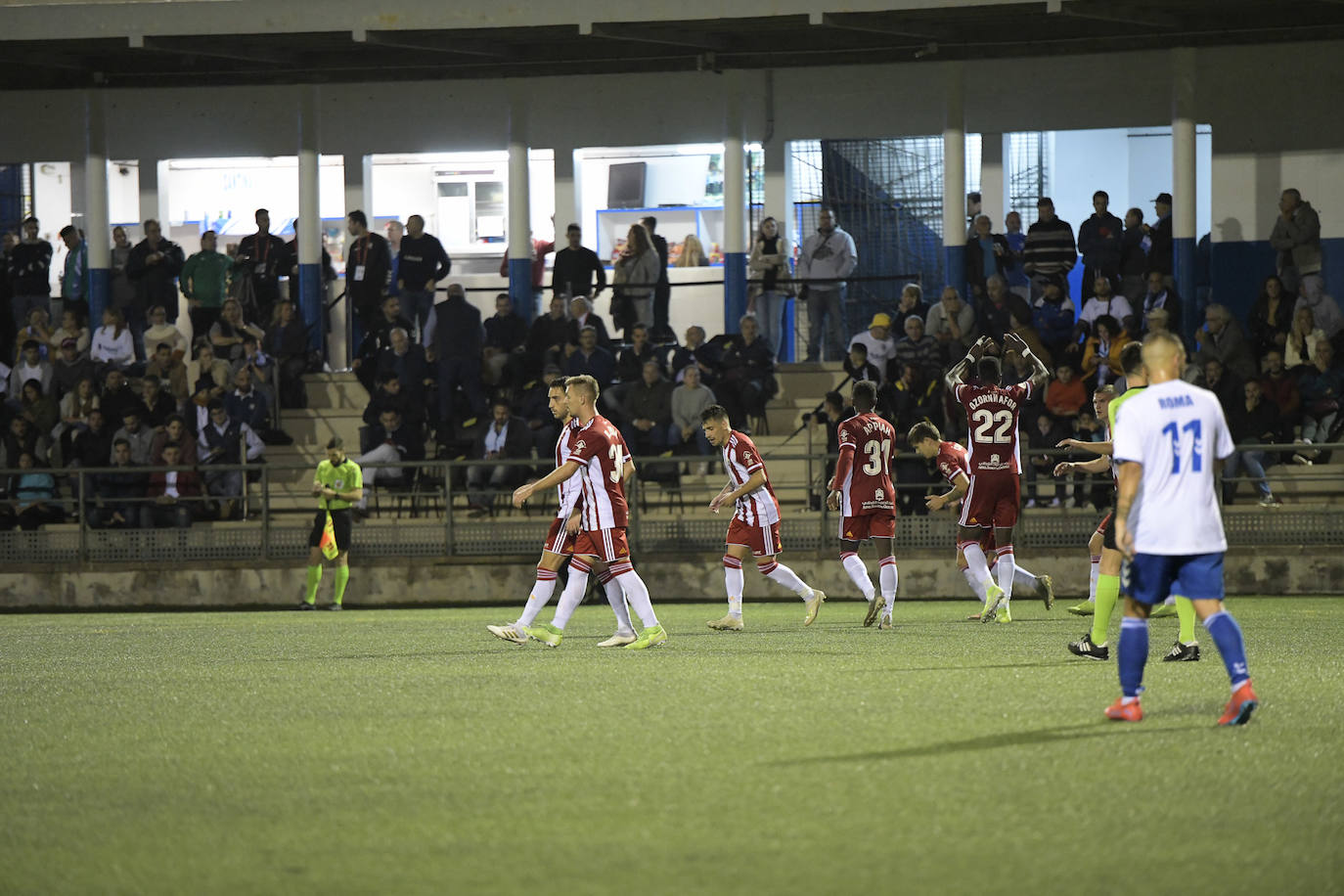 Fotos: El partido del Tamaraceite contra la UDA, en imágenes