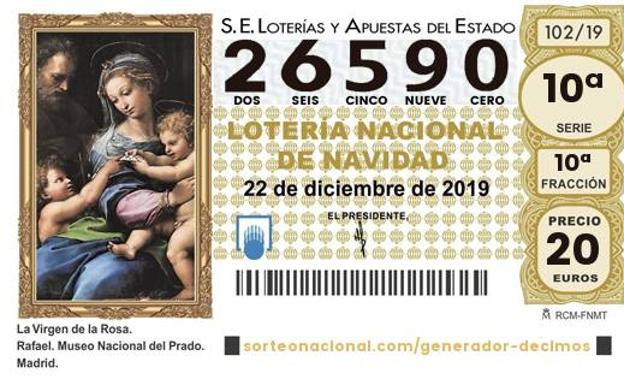 Lotería de Navidad | El 26590, el premio Gordo del sorteo cae en Sevilla, Tarragona, Salamanca y Madrid