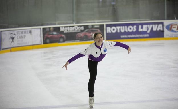 La granadina trabaja en el IGLOO desde el cierre de Don Patín. 