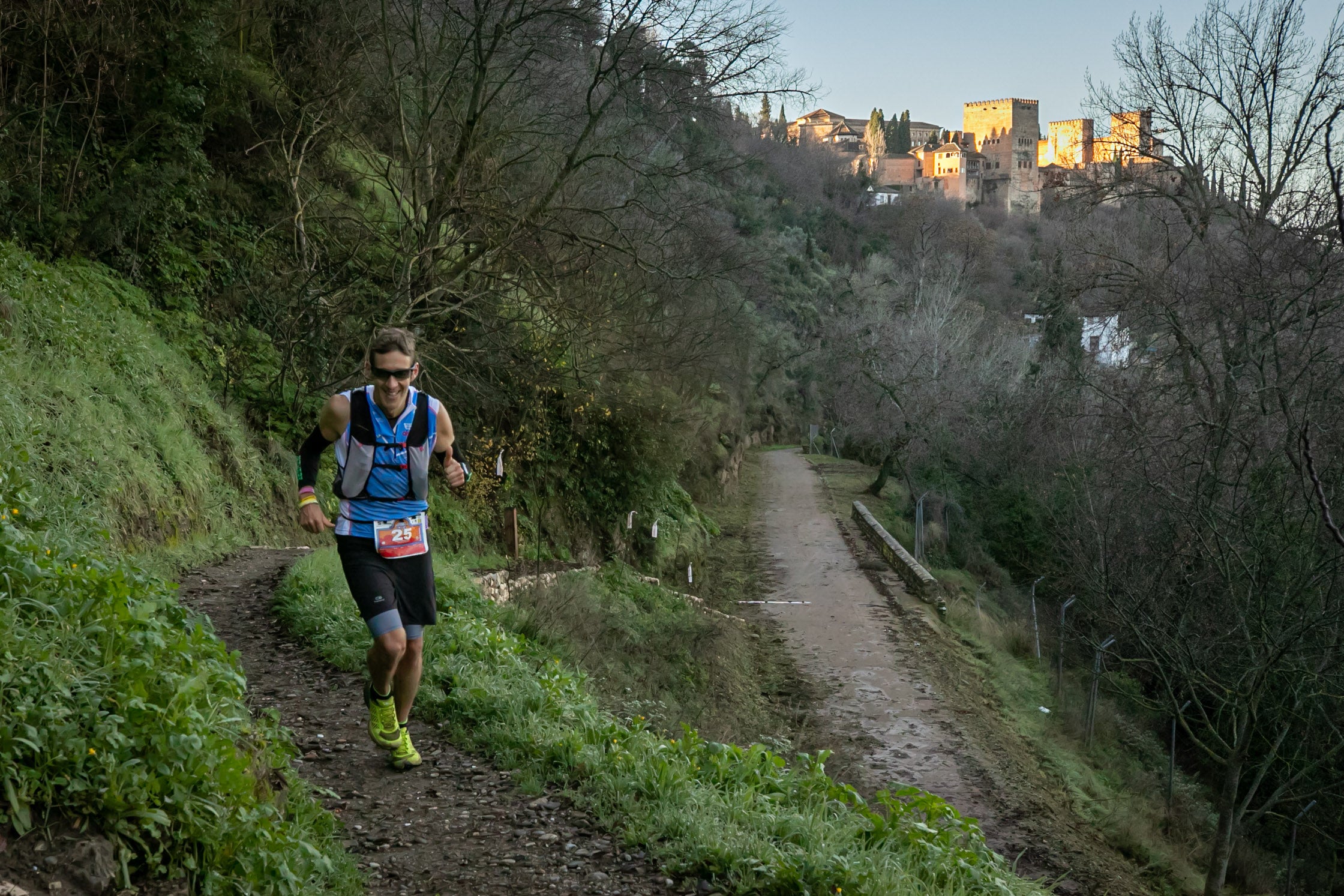 Así ha sido la espectacular quinta edición de la CxM Alhambra & Sacromonte.