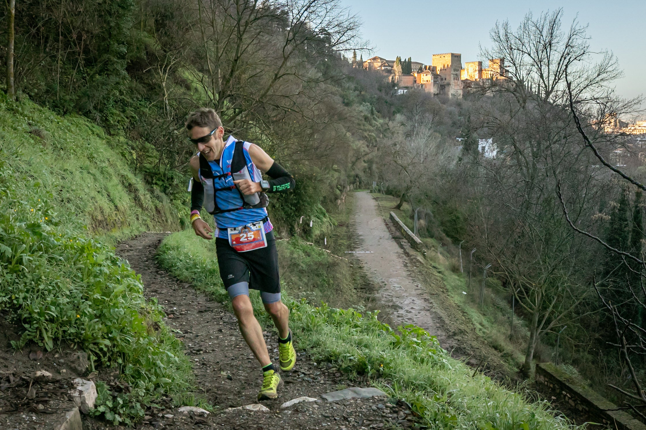 Así ha sido la espectacular quinta edición de la CxM Alhambra & Sacromonte.