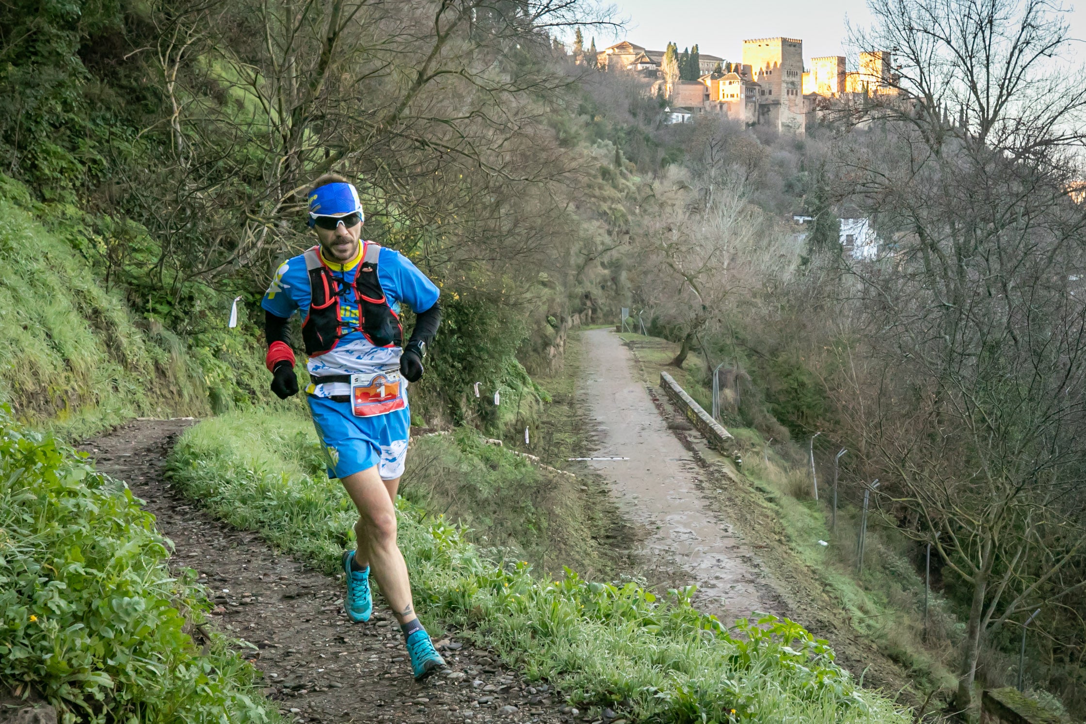 Así ha sido la espectacular quinta edición de la CxM Alhambra & Sacromonte.